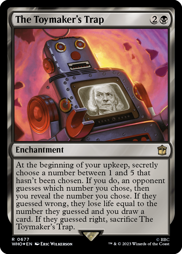The Toymaker's Trap - Magic: The Gathering - MoxLand
