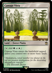 Vista do Dossel / Canopy Vista - Magic: The Gathering - MoxLand