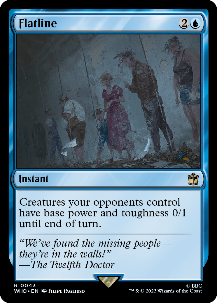 Flatline - Magic: The Gathering - MoxLand