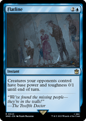 Flatline - Magic: The Gathering - MoxLand