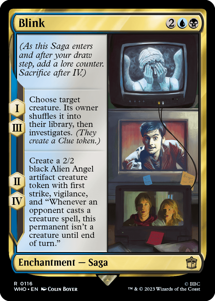 Blink - Magic: The Gathering - MoxLand