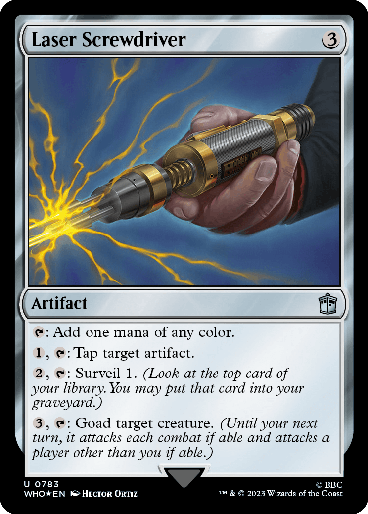 Laser Screwdriver - Magic: The Gathering - MoxLand