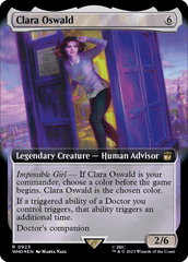 Clara Oswald - Magic: The Gathering - MoxLand