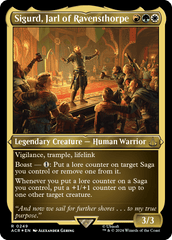 Sigurd, Jarl of Ravensthorpe - Magic: The Gathering - MoxLand