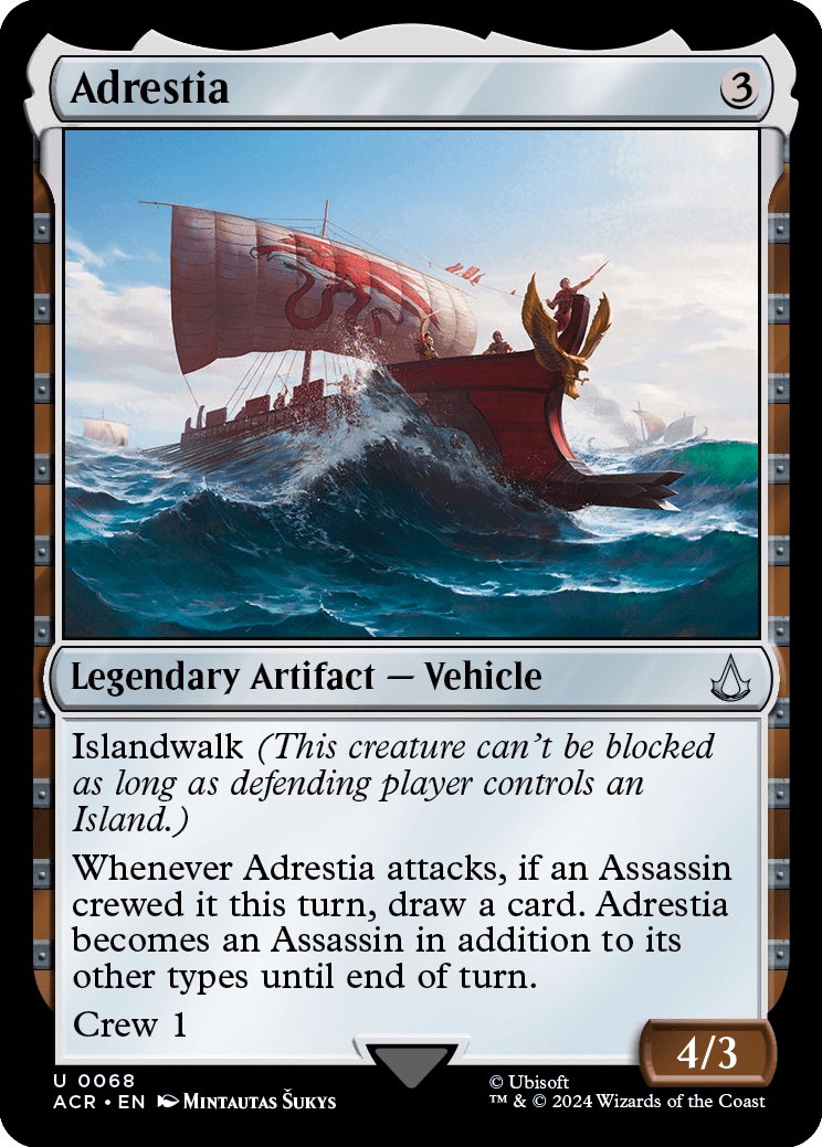 Adrestia - Magic: The Gathering - MoxLand