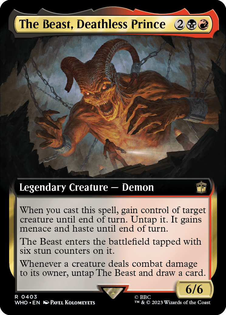 The Beast, Deathless Prince - Magic: The Gathering - MoxLand