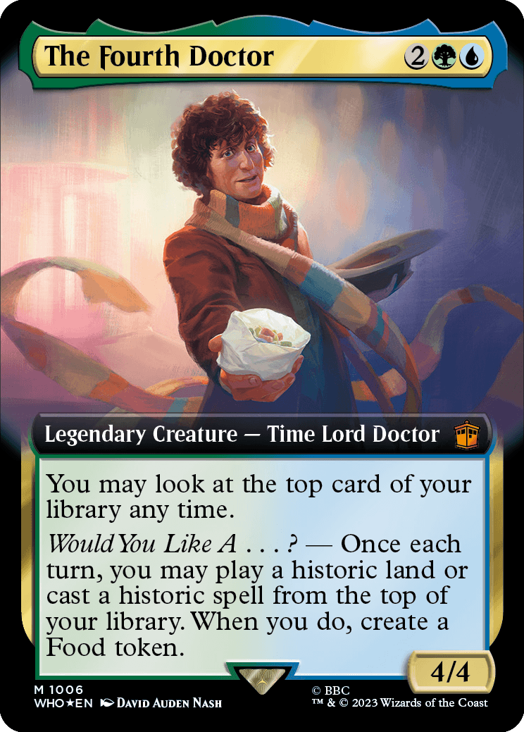 The Fourth Doctor - Magic: The Gathering - MoxLand