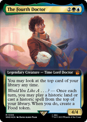 The Fourth Doctor - Magic: The Gathering - MoxLand