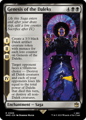 Genesis of the Daleks - Magic: The Gathering - MoxLand