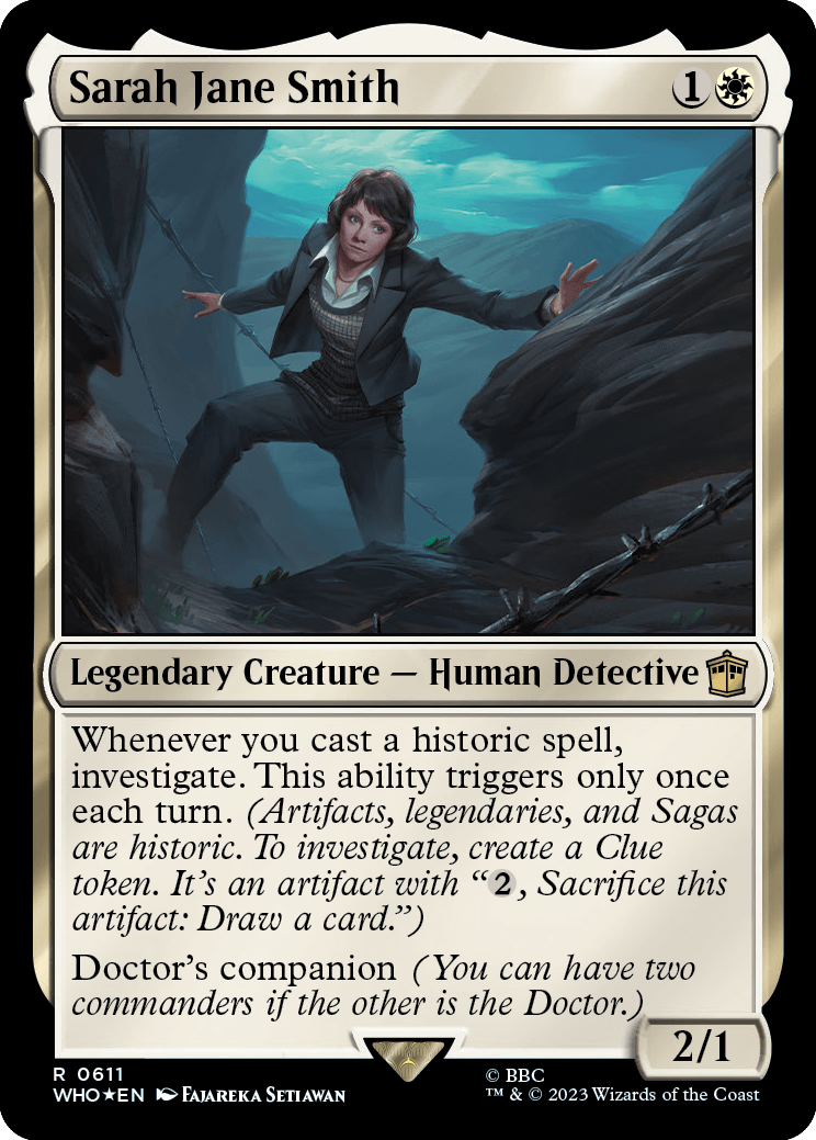 Sarah Jane Smith - Magic: The Gathering - MoxLand
