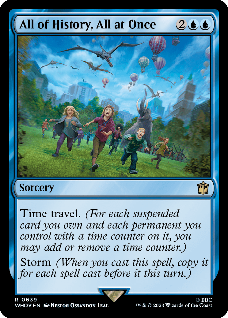 All of History, All at Once - Magic: The Gathering - MoxLand