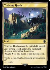 Charneca Vicejante / Thriving Heath - Magic: The Gathering - MoxLand