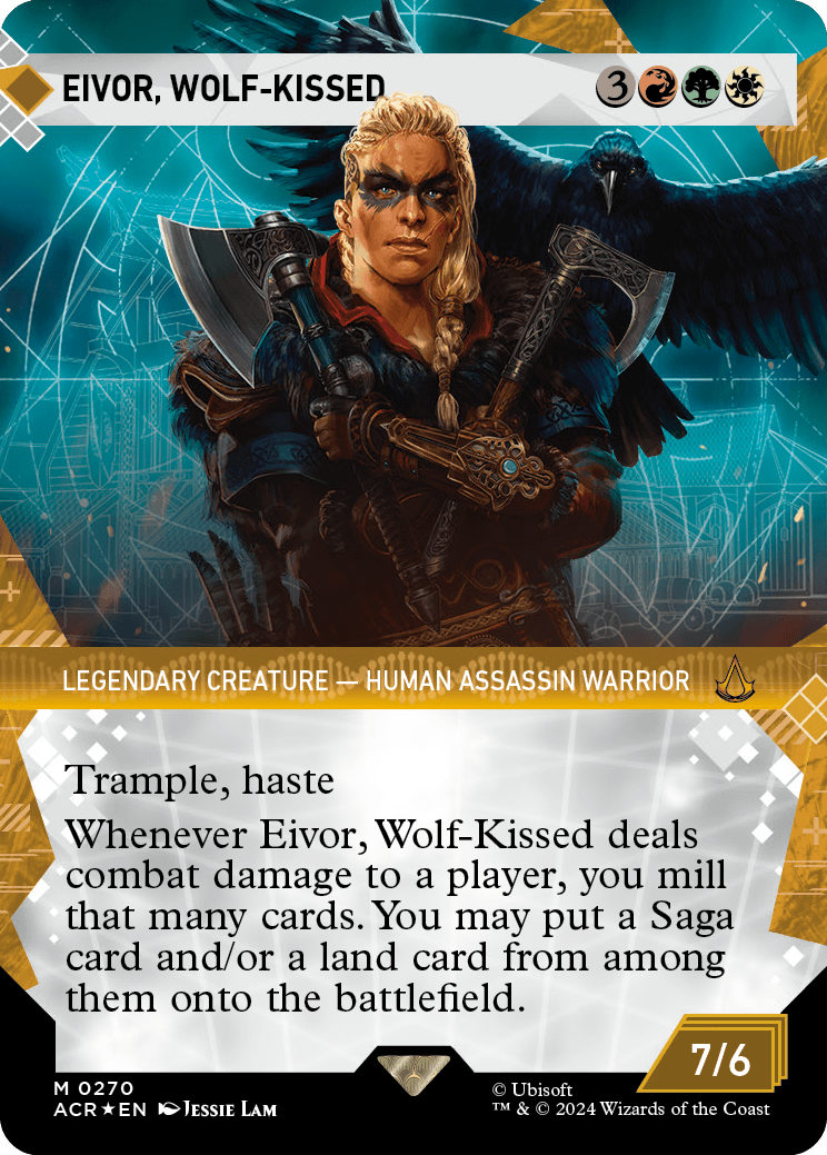 Eivor, Wolf-Kissed - Magic: The Gathering - MoxLand