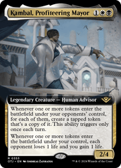 Kambal, Prefeito Especulador / Kambal, Profiteering Mayor - Magic: The Gathering - MoxLand