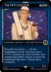 The Fifth Doctor - Magic: The Gathering - MoxLand