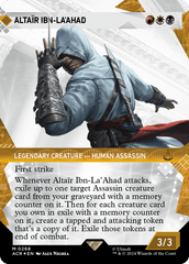 Altaïr Ibn-La'Ahad - Magic: The Gathering - MoxLand
