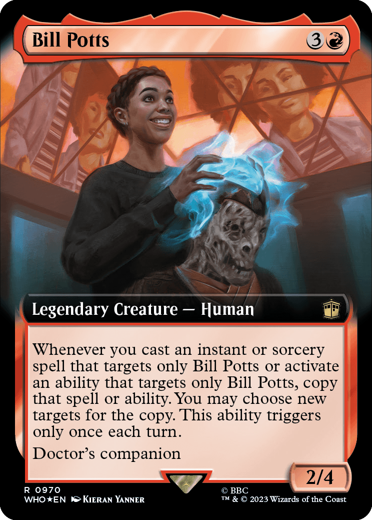 Bill Potts - Magic: The Gathering - MoxLand
