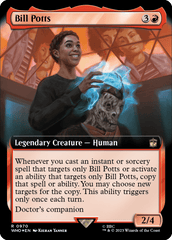Bill Potts - Magic: The Gathering - MoxLand