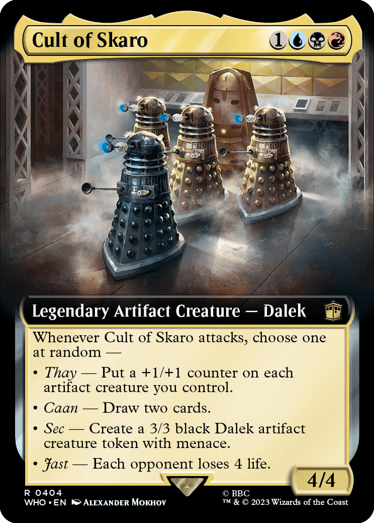 Cult of Skaro - Magic: The Gathering - MoxLand