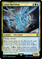 Lunar Hatchling - Magic: The Gathering - MoxLand