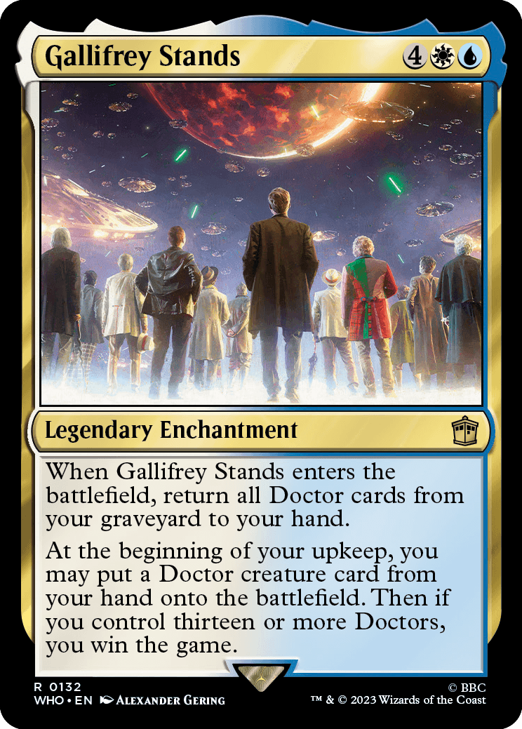 Gallifrey Stands - Magic: The Gathering - MoxLand