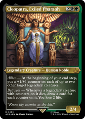 Cleopatra, Exiled Pharaoh - Magic: The Gathering - MoxLand