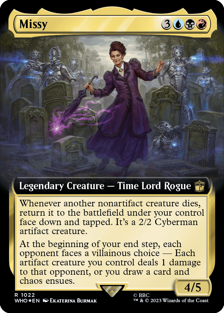 Missy - Magic: The Gathering - MoxLand