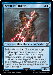 Zygon Infiltrator - Magic: The Gathering - MoxLand