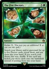 The Five Doctors - Magic: The Gathering - MoxLand
