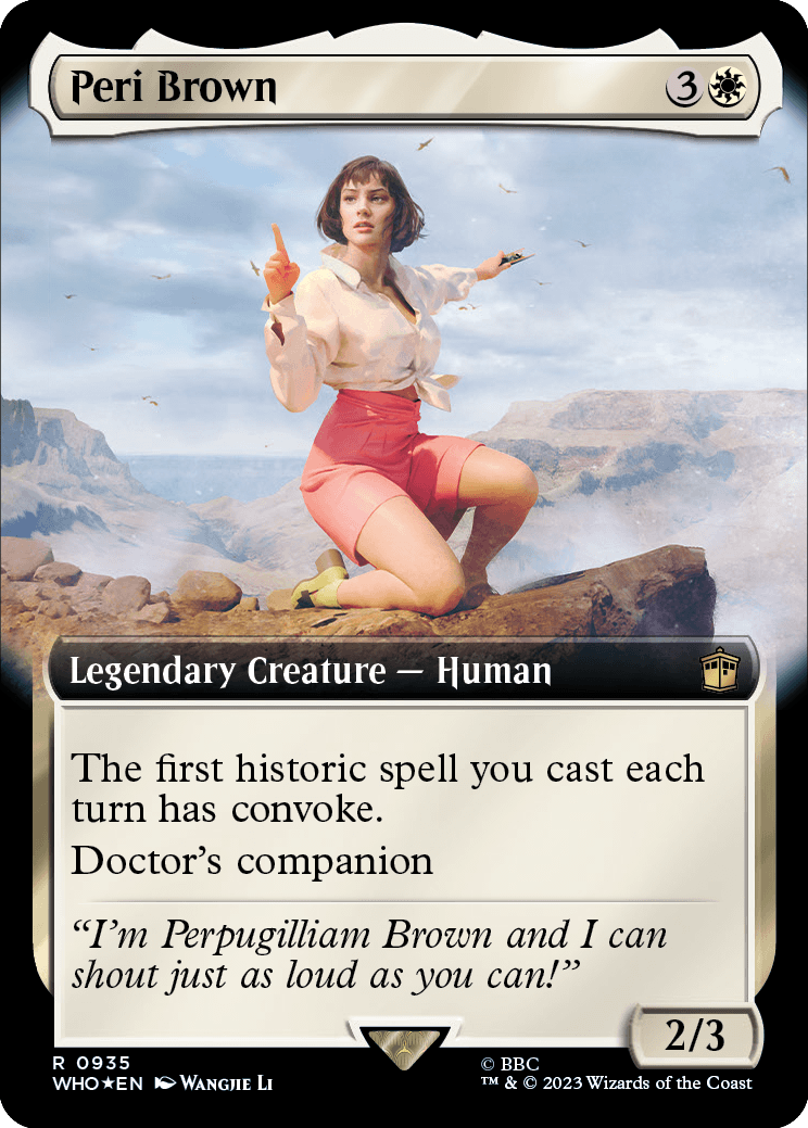 Peri Brown - Magic: The Gathering - MoxLand