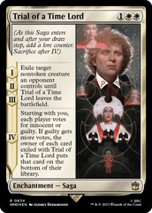 Trial of a Time Lord - Magic: The Gathering - MoxLand
