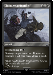 Chain Assassination - Magic: The Gathering - MoxLand