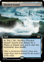 Praia Inundada / Flooded Strand - Magic: The Gathering - MoxLand