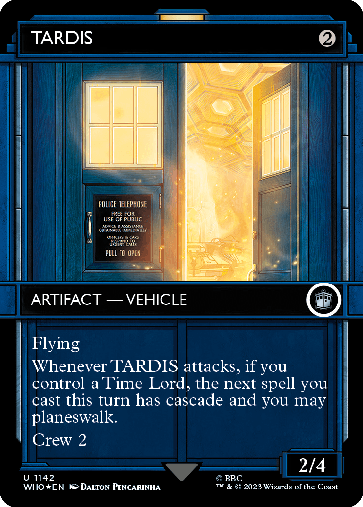 TARDIS - Magic: The Gathering - MoxLand