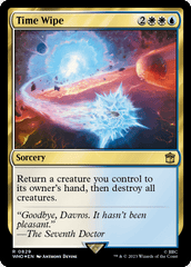Limpeza Temporal / Time Wipe - Magic: The Gathering - MoxLand