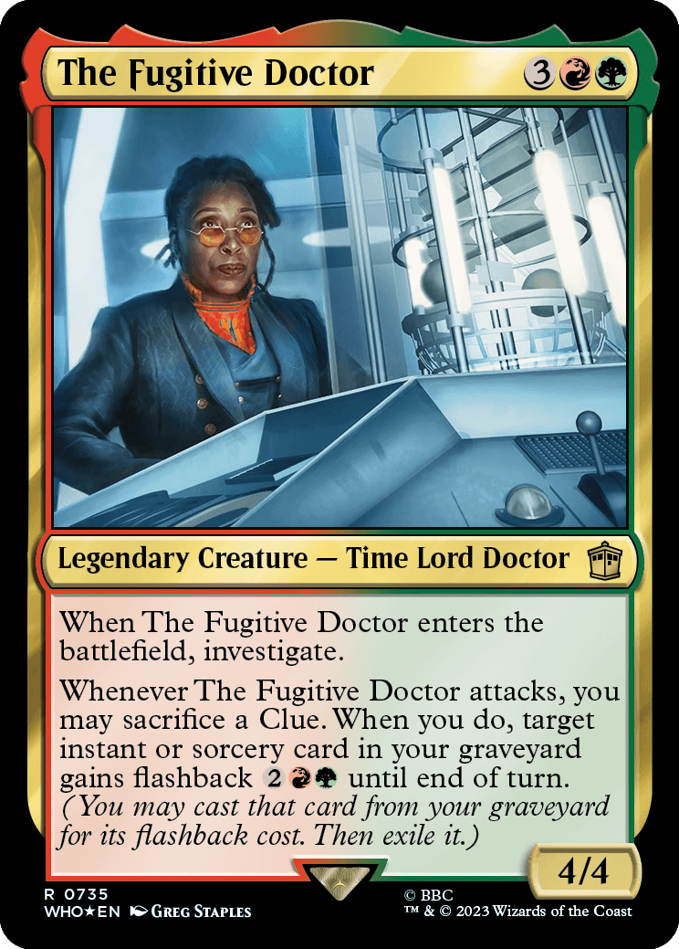 The Fugitive Doctor - Magic: The Gathering - MoxLand