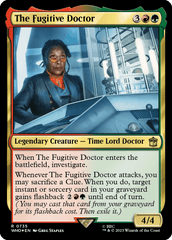 The Fugitive Doctor - Magic: The Gathering - MoxLand