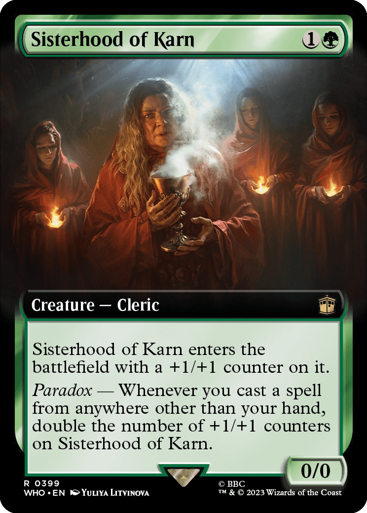 Sisterhood of Karn - Magic: The Gathering - MoxLand
