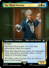 The Third Doctor - Magic: The Gathering - MoxLand