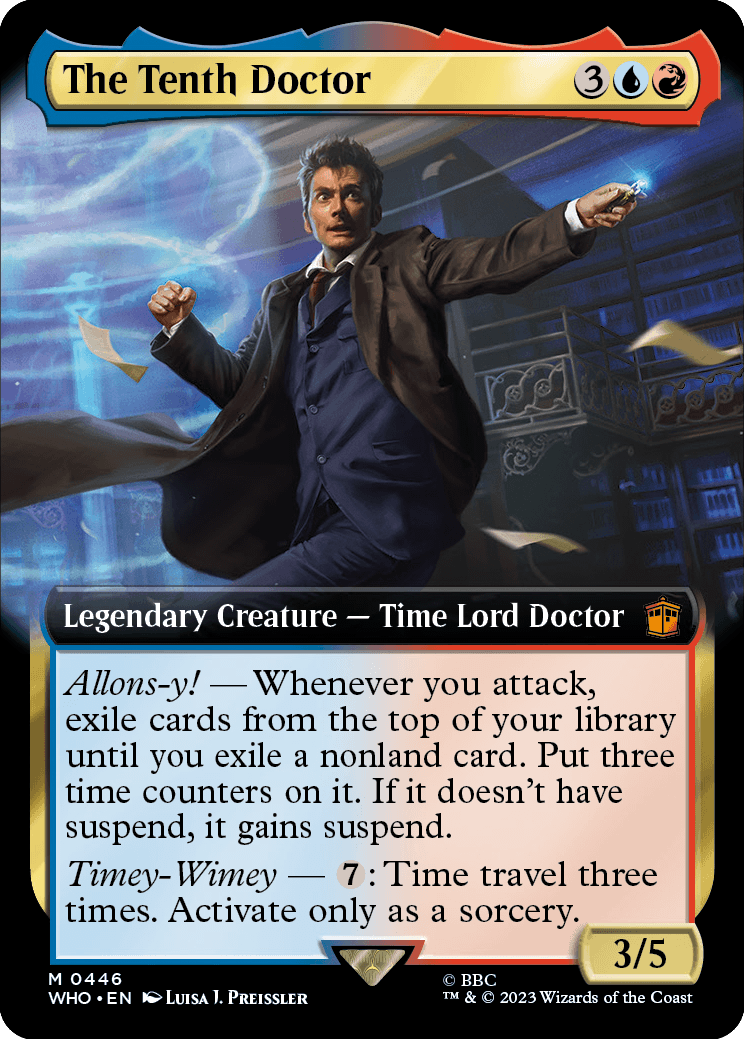 The Tenth Doctor - Magic: The Gathering - MoxLand