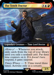 The Tenth Doctor - Magic: The Gathering - MoxLand