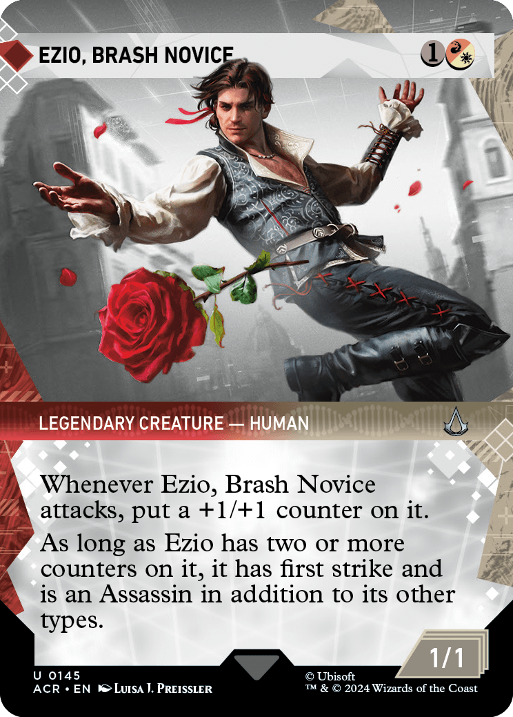 Ezio, Brash Novice - Magic: The Gathering - MoxLand