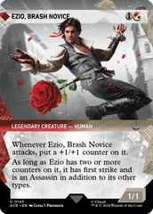 Ezio, Brash Novice - Magic: The Gathering - MoxLand
