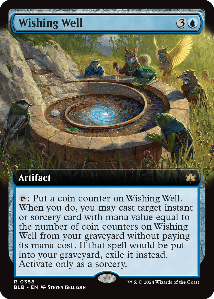 Poço dos Desejos / Wishing Well - Magic: The Gathering - MoxLand