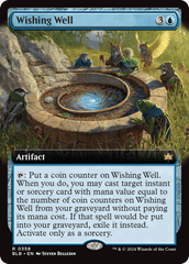 Poço dos Desejos / Wishing Well - Magic: The Gathering - MoxLand