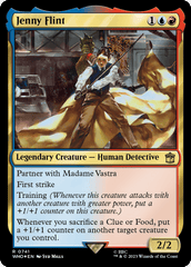 Jenny Flint - Magic: The Gathering - MoxLand