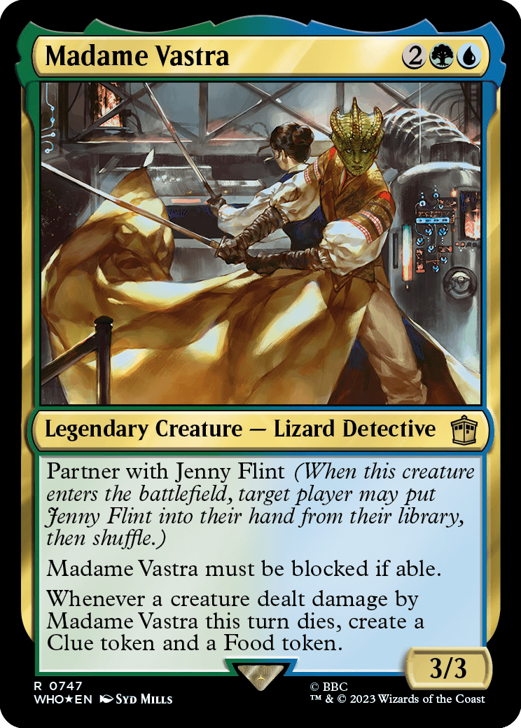 Madame Vastra - Magic: The Gathering - MoxLand