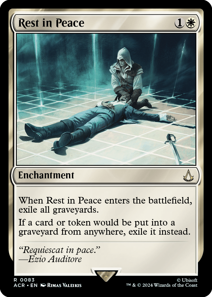 Descanse em Paz / Rest in Peace - Magic: The Gathering - MoxLand
