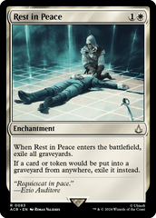 Descanse em Paz / Rest in Peace - Magic: The Gathering - MoxLand