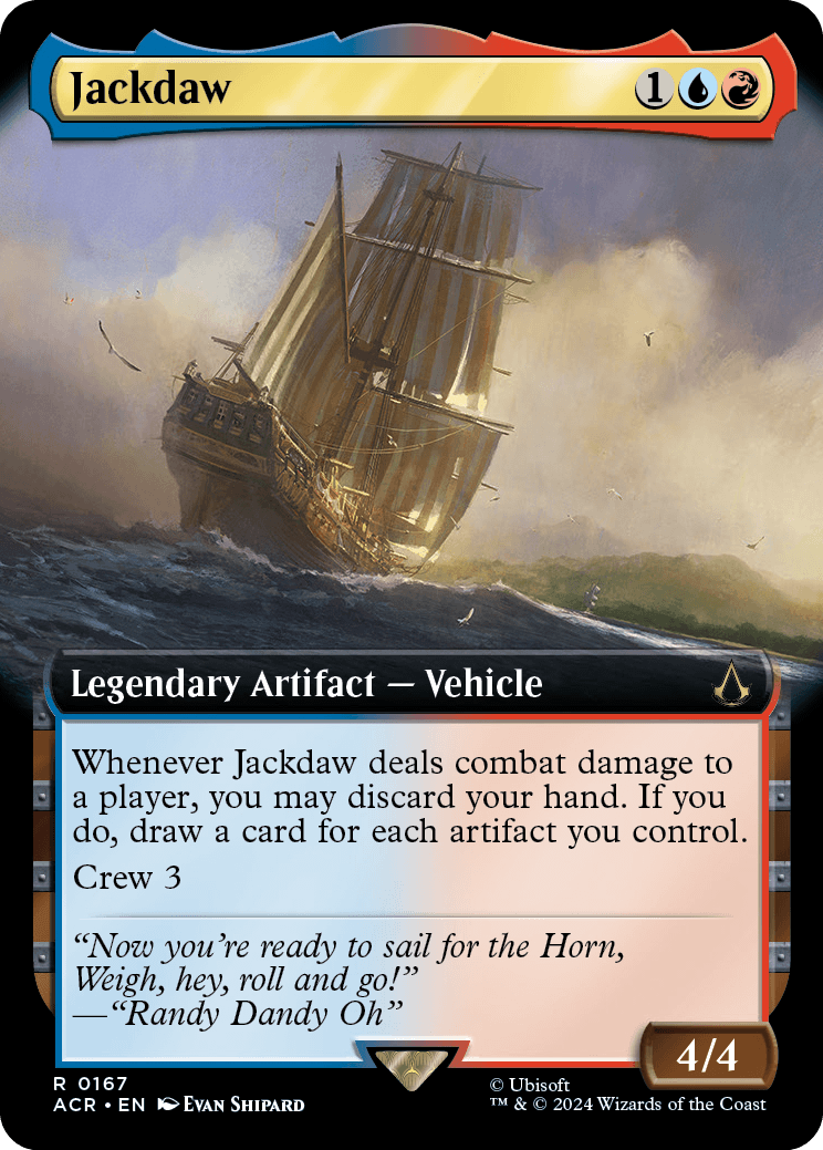 Jackdaw - Magic: The Gathering - MoxLand